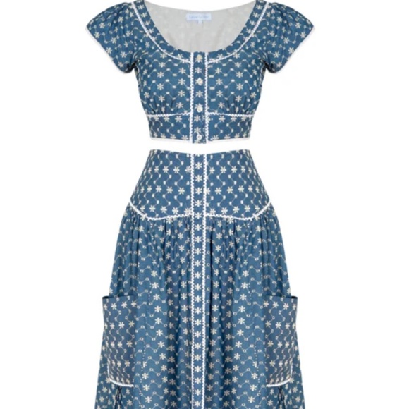 Loulou La Dune Julie set, XS, NWT - Picture 1 of 6